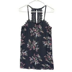 Rare Editions Women Mini Tank Dress Black Emo Whimsygoth Festival 14 Vintage‎